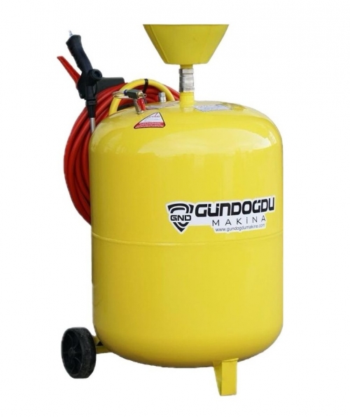 Köpük ve Sıvı Püskürtme Tankları